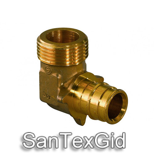 Угольник НР 20х3/4" Uponor