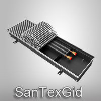 Конвектор Techno КВЗ 200-140-4800