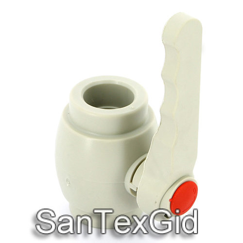 Кран шаровой ф40 FV-Plast