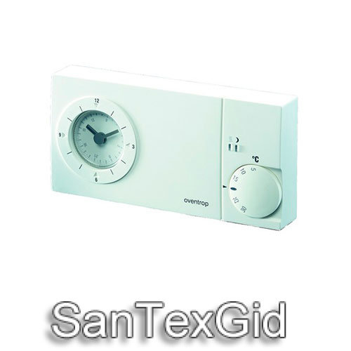 Комнатный термостат-часы с уточной настройкой 230 V Oventrop