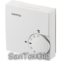 Комнатный термостат для скрытого монтажа 230 V Oventrop