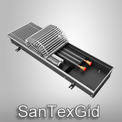 Конвектор Techno КВЗВ 270-130-2600