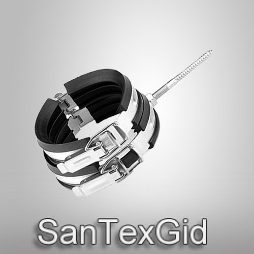 Шумопоглощающий хомут с защелкой 110