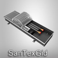 Конвектор Techno КВЗВ 420-105-2400